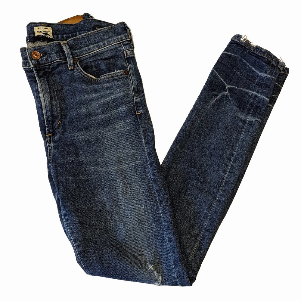 Citizen of Humanity Rocket High Waisted Skinny Jeans